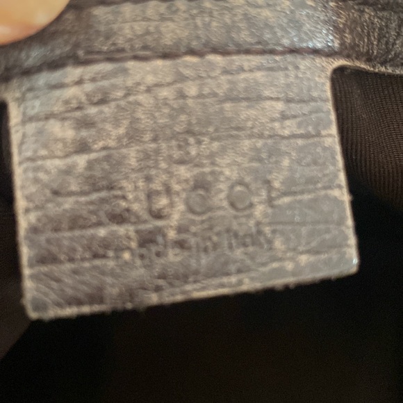 Authentic Gucci bag is Used and bought it here in poshmark. - Picture 7 of 8